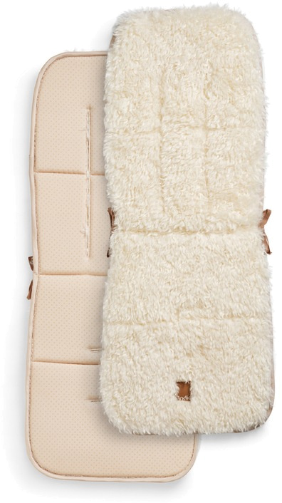 Elodie Details Miękka wkładka wózka, Soft Sherpa