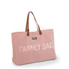 CHILDHOME rodzinna Torba Family Bag, Różowa