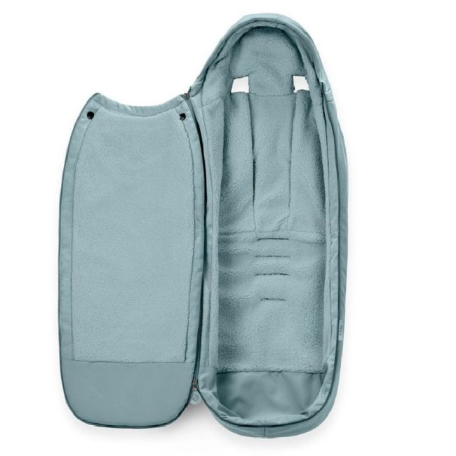 Cybex Śpiworek Footmuff (Gold) Sky Blue