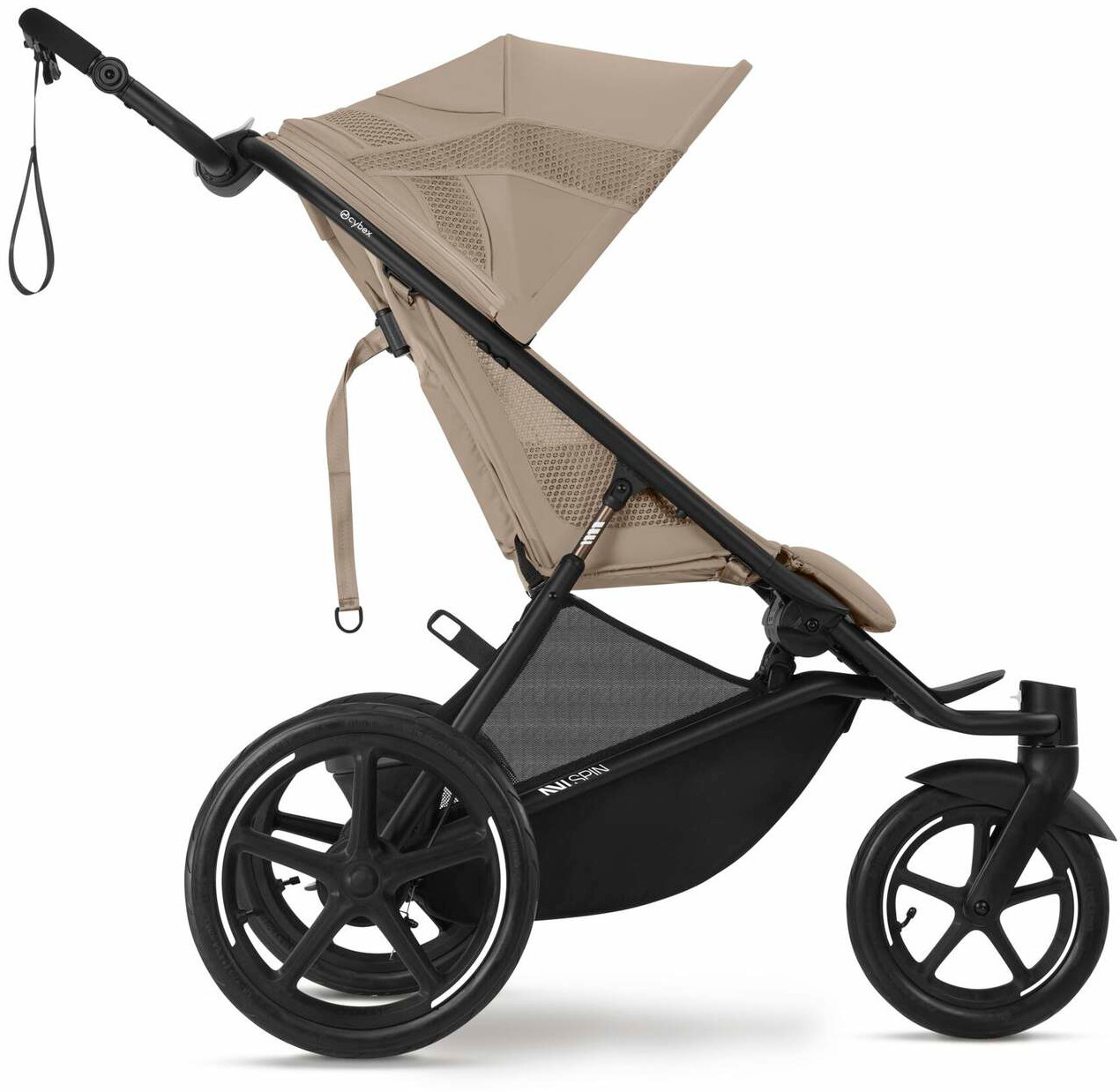 CYBEX Wózek sportowy Avi Spin (blk) Almond beige