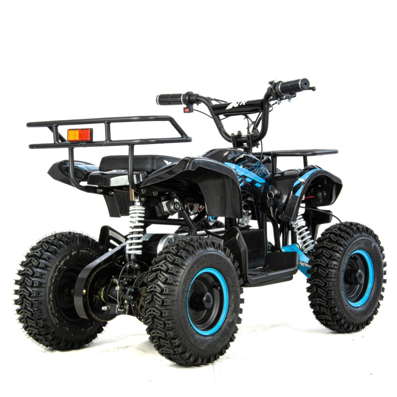 || XTR Mini Quad elektryczny E-M7 1000W, cz-niebieski