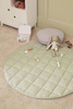Play mat light green
