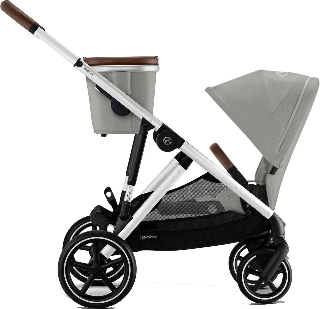 CYBEX GAZELLE S SLV BP LAVA GREY MID GREY