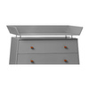 LEANDER - LUNA™ changing unit for the LEANDER LUNA™ dresser, grey