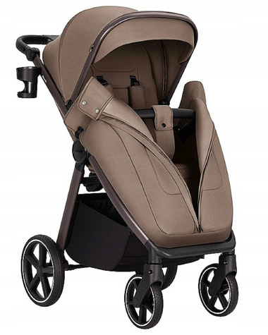 CARRELLO Wózek Spacerowy Bravo SL Deluxe, D Beige