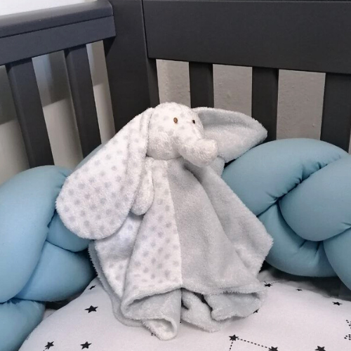 TEDDYKOMPANIET PRZYTULANKA KOCYK SŁONIK