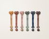 Elodie Details - Wood Pacifier Clip - Burned Clay