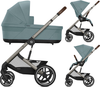 Zestaw 2w1 Cybex Wózek Balios S Lux (Tpe) Stormy Blue & Gondola Balios S Lux Stormy Blue