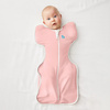 Otulacz Swaddle UP - rozmiar XS- dusty pink - ETAP1 - 1.0 TOG Original