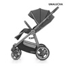 BABYSTYLE WÓZEK SPAC OYSTER 3 PEPPER/CITY GREY