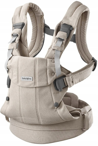 BABYBJORN Nosidełko Harmony 0-15, Light Beige