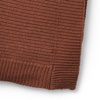 Elodie Details - Wool Knitted Blanket - Burned Clay