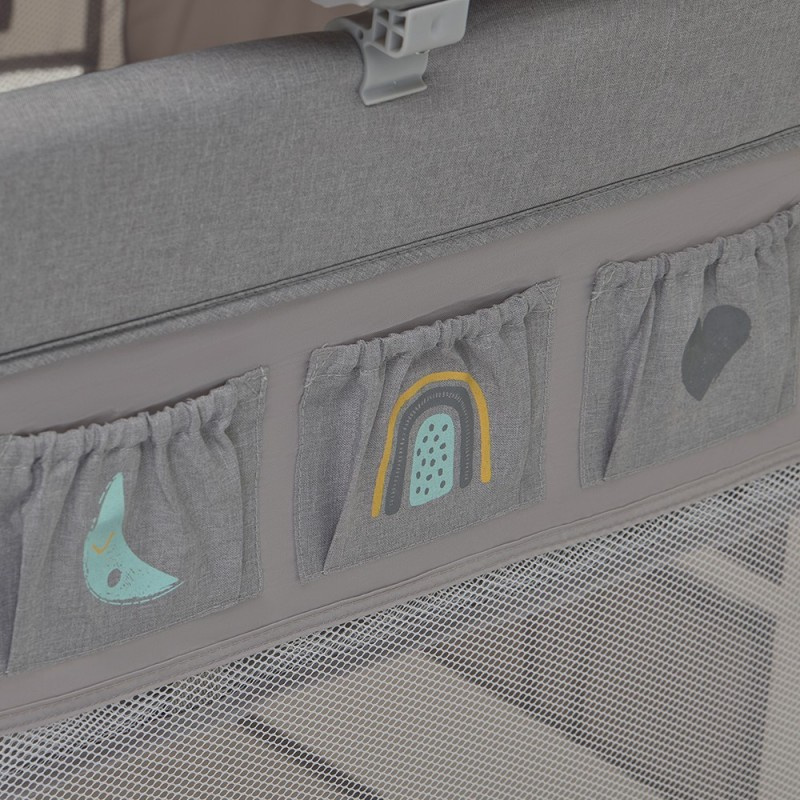 Espiro Łóżeczko turystyczne (2-poz) Dream, Pink.