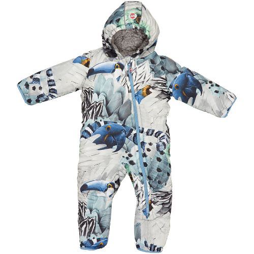 LODGER®™ | KOMBINEZON DZIECIĘCY | SKIER | 3-6 M | 6-12 M | HERRON FEATHER