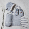 Elodie Details - Winter Bonnet - Free Bird - 0-3 months