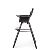CHILDHOME KRZESŁKO EVOLU 2 BLACK/BLACK