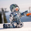LODGER®™ | KOMBINEZON DZIECIĘCY | SKIER | 3-6 M | 6-12 M | HERRON FEATHER
