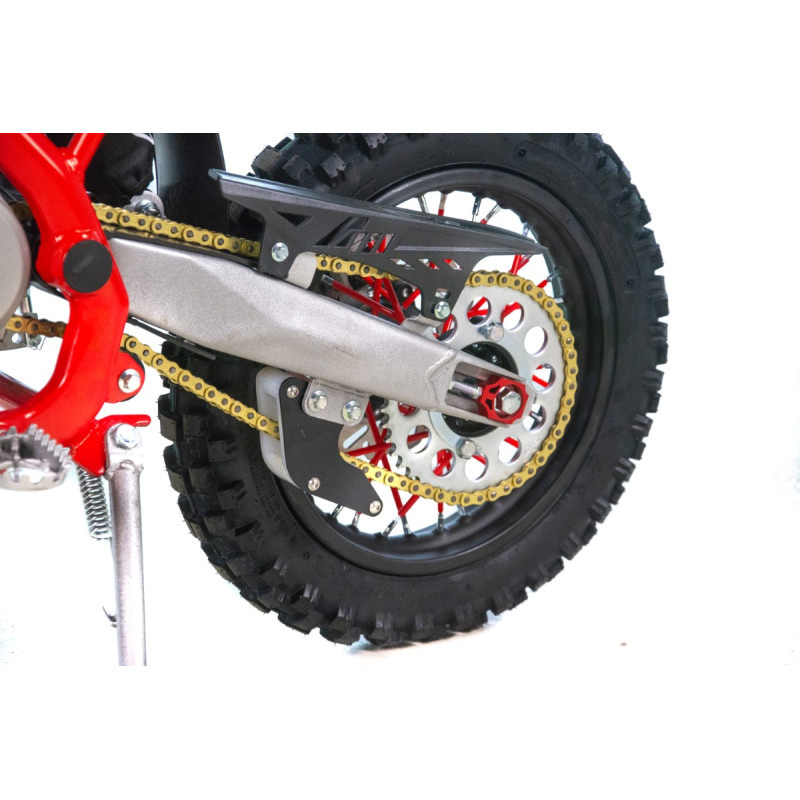 || ASIX Cross XB28 125 14/12 MANU E-ST, czerw-nieb