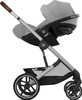Zestaw 3w1 Cybex Wózek Balios S Lux (Slv) Stone Grey & Gondola Balios S Lux Stone Grey & Fotelik Samochodowy Cloud G Plus Stone Grey