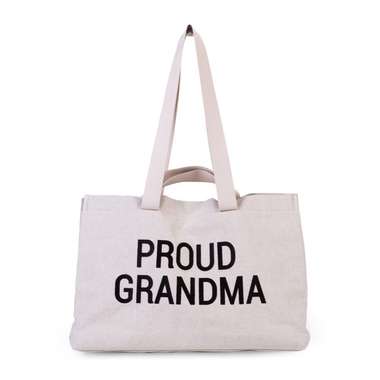 CHILDHOME TORBA GRANDMA BAG KANWAS OFF WHITE 14668