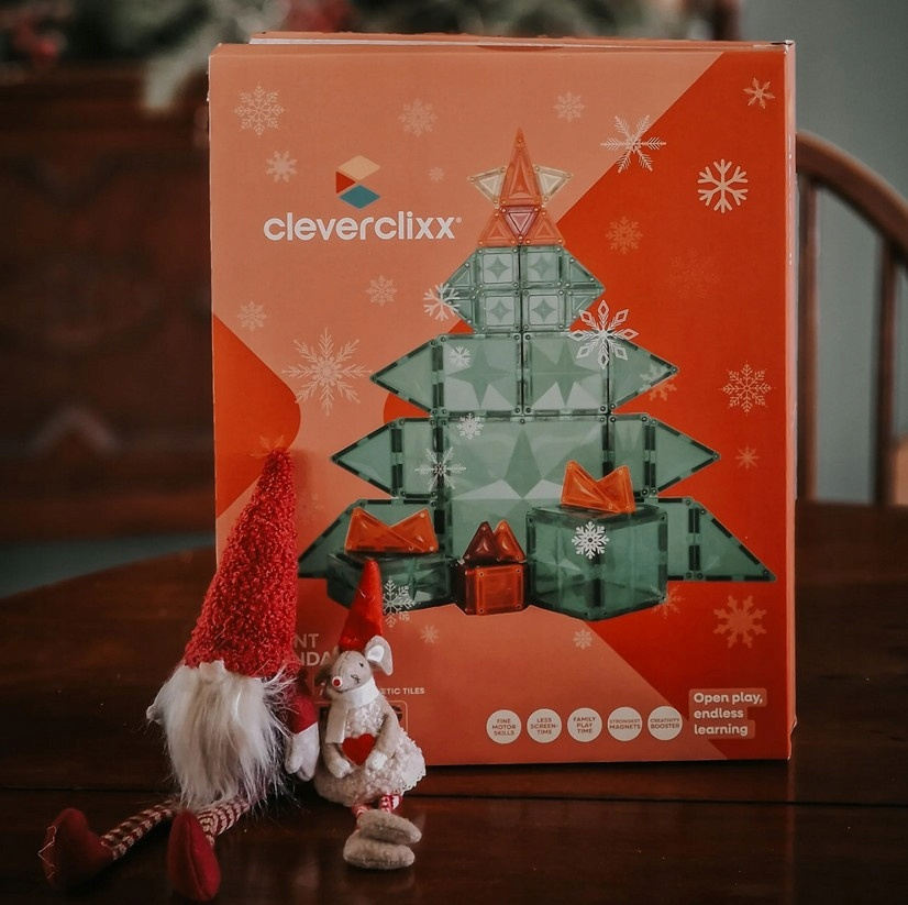 Cleverclixx Klocki magnetyczne Advent Calendar 37