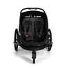 Hamax - Bike trailer for kids  BREEZE, double- Back