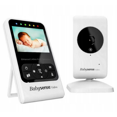 BABYSENSE ELEKTRONICZNA NIANIA VIDEO V24R