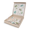 Filibabba Gra magnetyczna Turtle puzzle