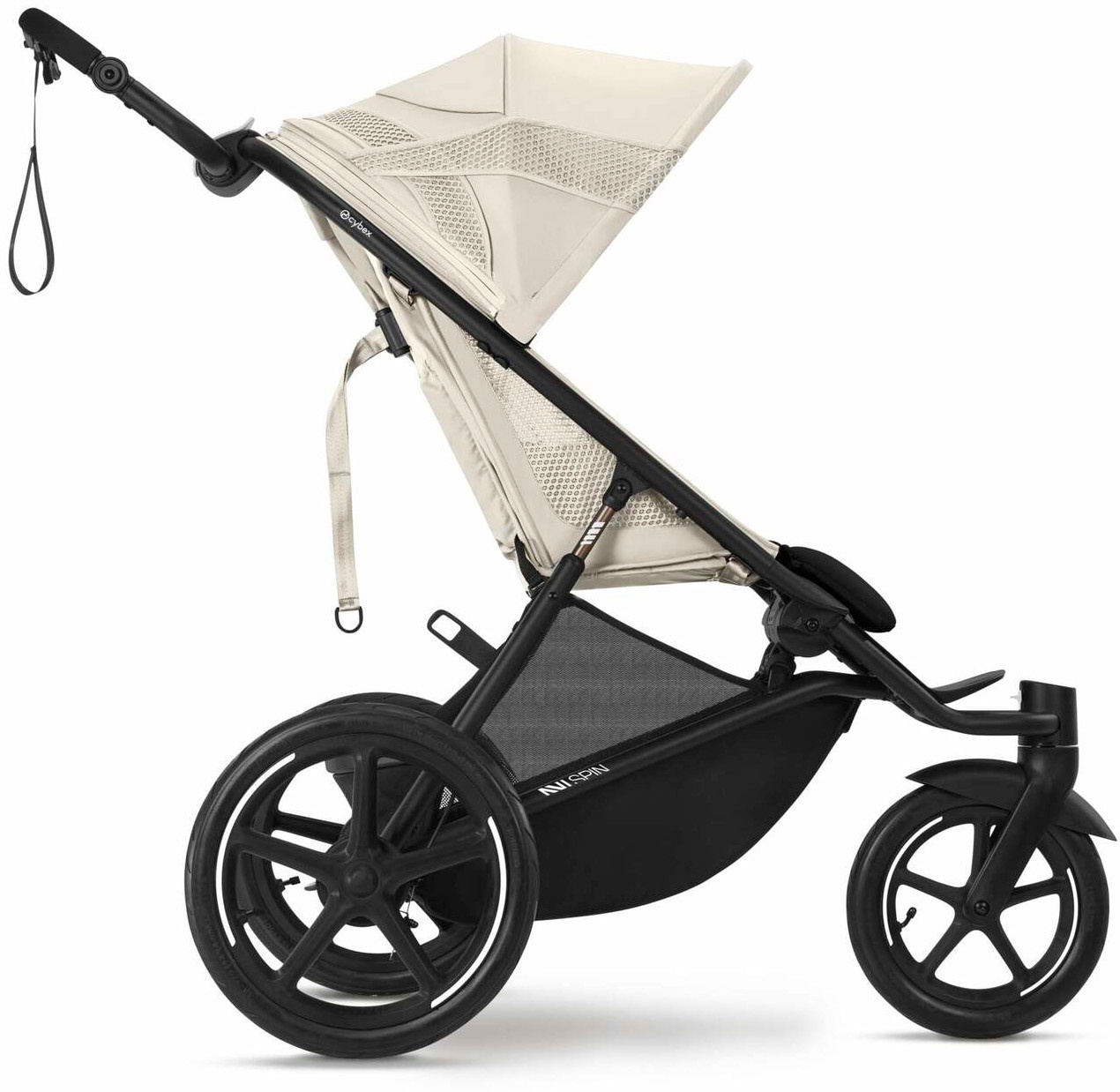 || CYBEX Wózek sportowy Avi Spin(blk) Seash Beig