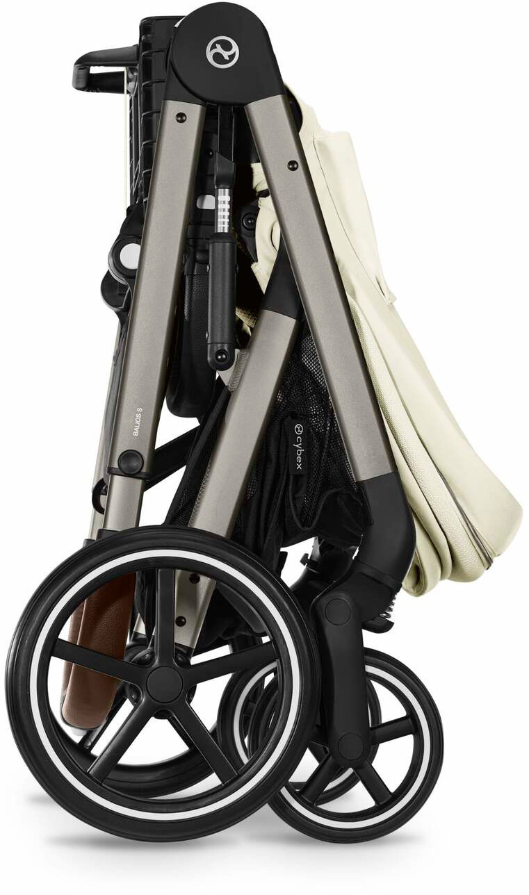 || CYBEX Wózek Balios S Lux (tpe), Seashell Beige