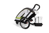 Hamax - Bike trailer for kids  BREEZE ONE - White/green