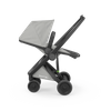 Greentom Wózek Reversible (v.2.1) Black-Grey