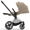 CYBEX Tapicerka Priam 4.0, Cozy Beige