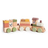 TINY LOVE Klocki drewniane Pociąg, Boho Chic
