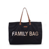 Childhome Family Bag Torba, Black & Gold Czarna