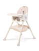 CARETERO Krzesełko do karmienia 2w1 Bill, Pink