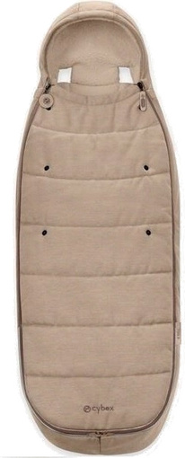 Cybex Śpiworek wózka, (Gold) Almond Beige