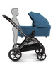 CORE Pushchair and Carrycot Atlantis Blue