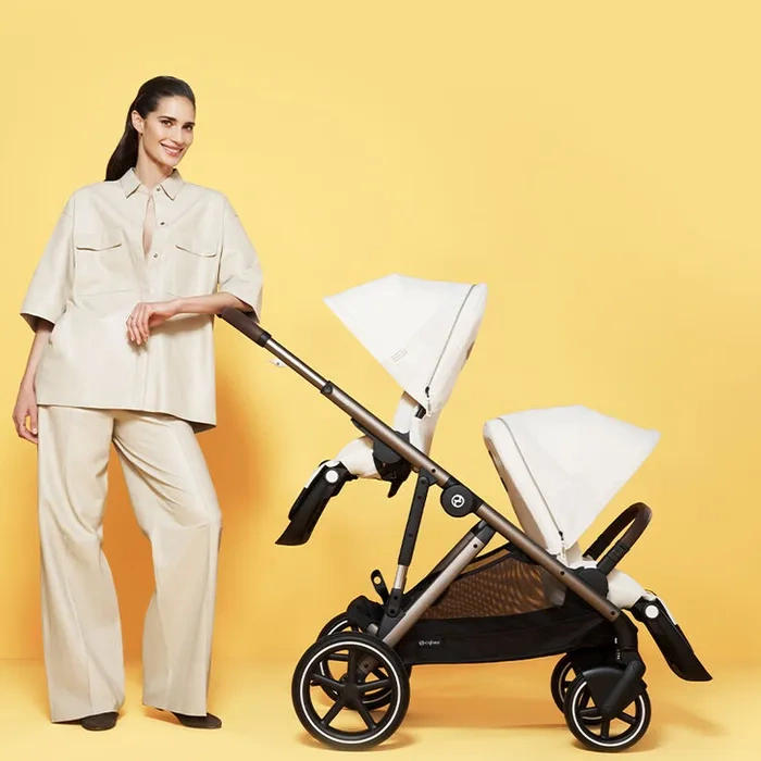 || CYBEX Wózek Gazelle S (tpe) Seashell Beige