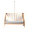 LEANDER Canopy Stick for LEANDER LINEA™ and LUNA™ Baby Cot, oak
