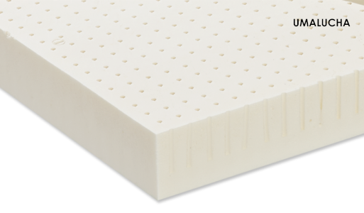 FIKI MIKI Materac Lateks-P-Kokos, 120x60 cm