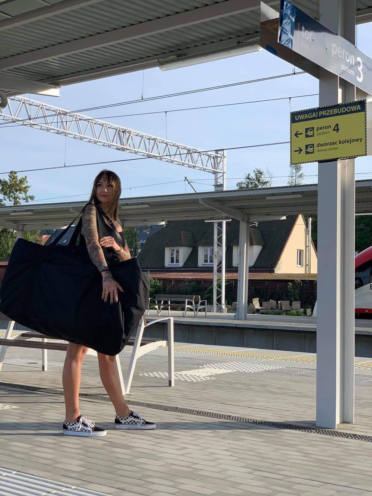 WeareoneCo Torba Podróżna XXL, Black