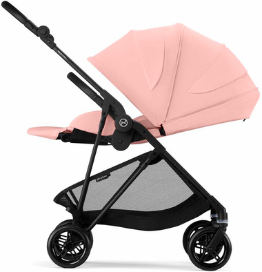 || CYBEX Wózek Melio 3.0 (carbon), Candy Pink