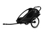 Hamax - Bike trailer for kids BREEZE ONE - Black