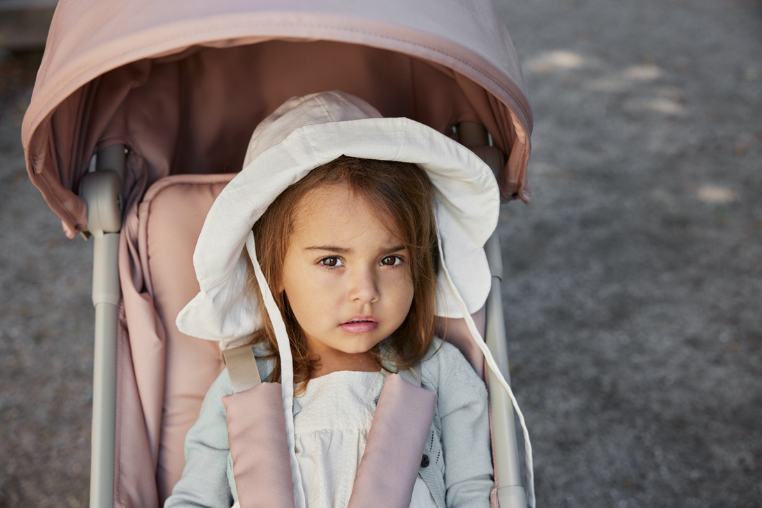 Elodie Details Wózek Mondo, (New) Blushing Pink