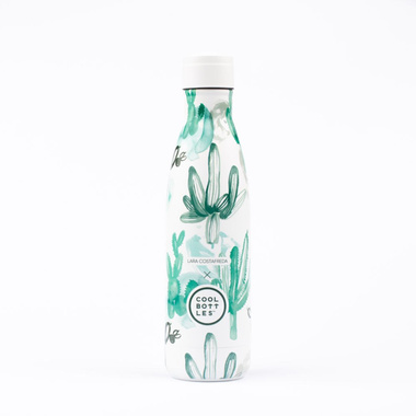 Cool Bottles Butelka termiczna Xclusive! 500 ml Lara Costafreda –  Watercolor Cactus