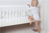 Baby Dan - Wooden Bed Guard, White
