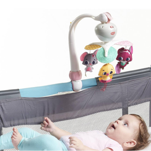 TINY LOVE Karuzelka 2w1 & klips, Świat Księżniczki