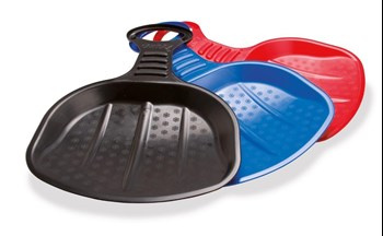 Ślizg "jabłuszko" 51cm blue