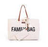CHILDHOME Torba Family Bag, Teddy Bear White